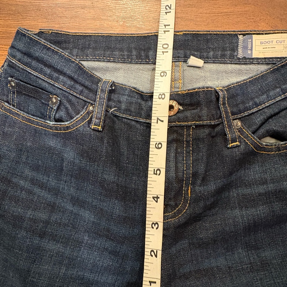 GAP Dark Indigo Flare Jeans - Picture 8 of 8